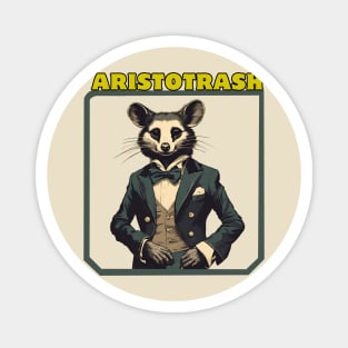 Possum Aristotrash Magnet